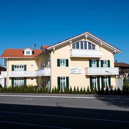 Chiemsee Suiten Übersee Exterior foto