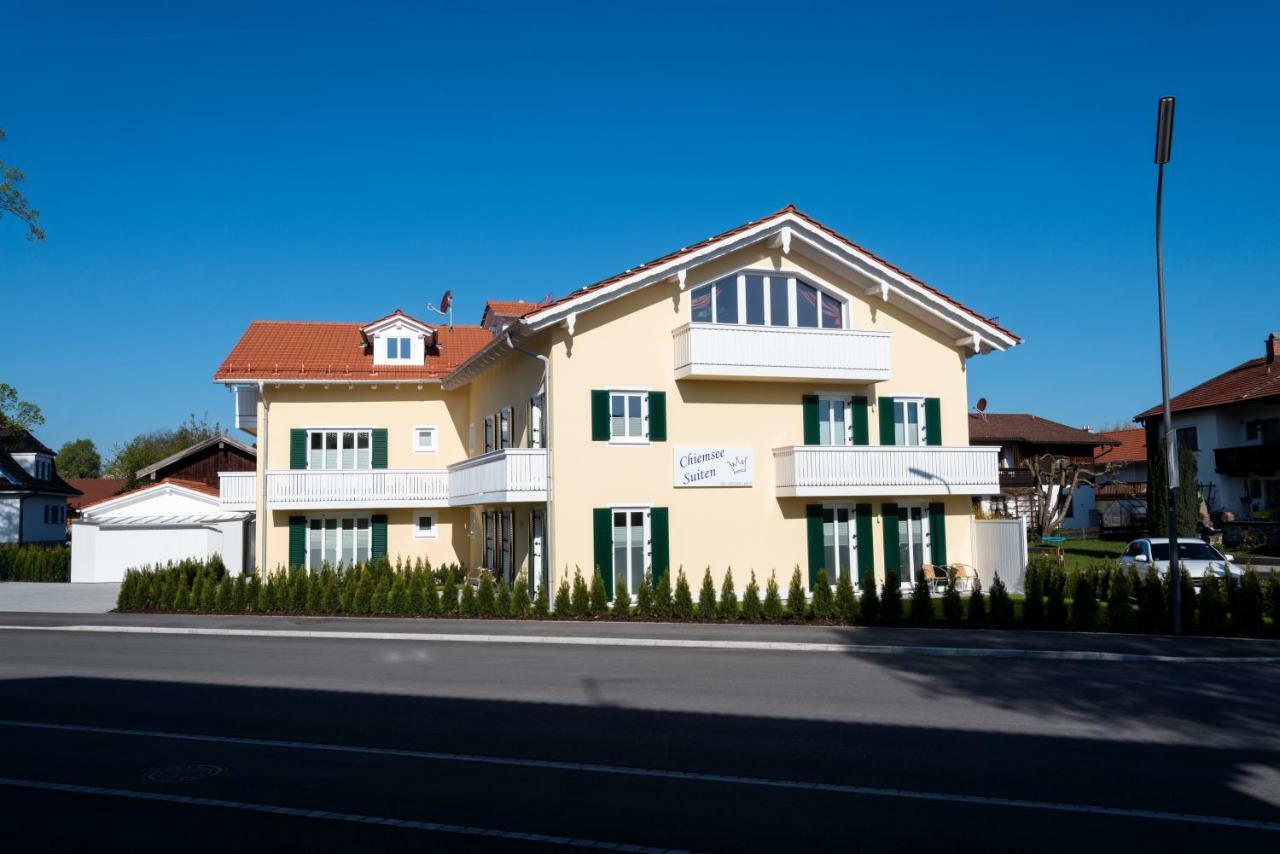 Chiemsee Suiten Übersee Exterior foto